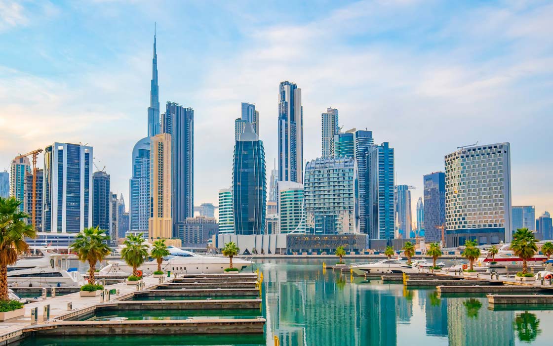 Business Bay in Dubai