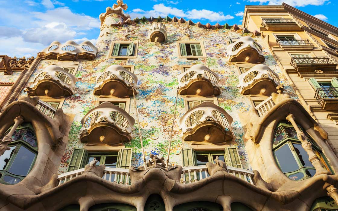 Casa Batllo in Barcelona