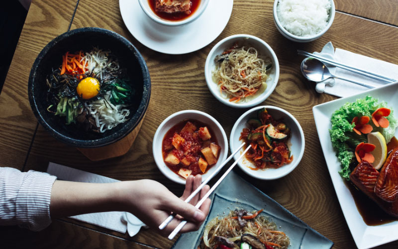Koreanische Gerichte