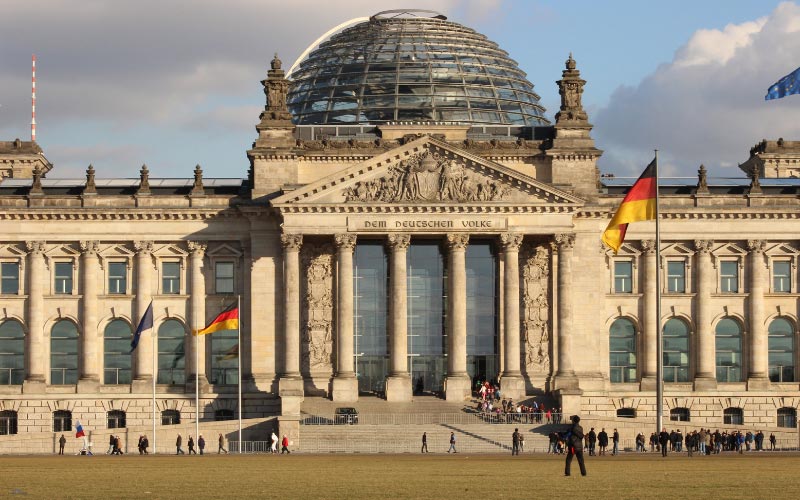 Reichstag in Berlin