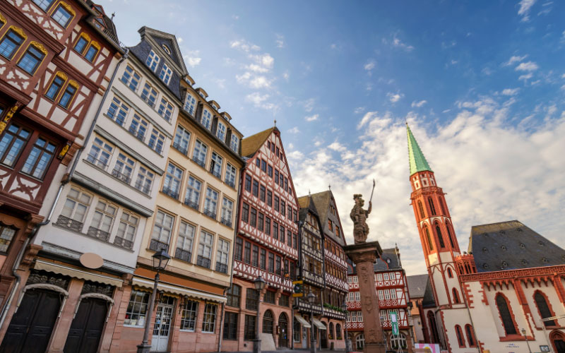 Alter Marktplatz von Frankfurt am Main